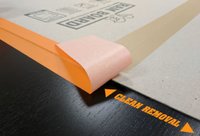 Ram Board Edge Tape 2.5" 63mm x 55 Metre (Board to Floor)
