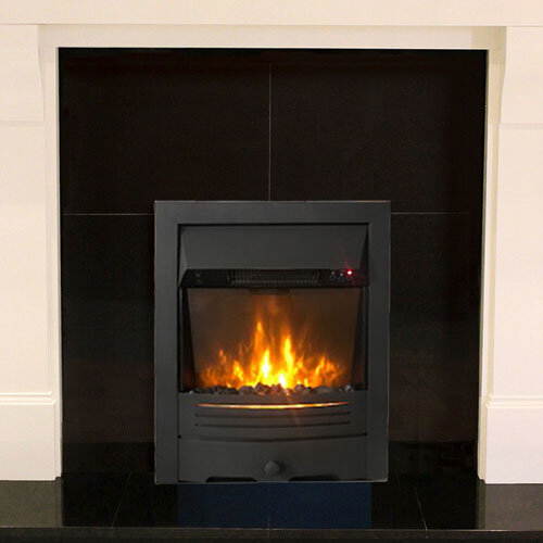 Heat Design 16" Electric Insert Fire Black - 1.9kw