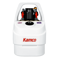 Kamco Clearflow CF210 Titan - 110v 50Hz CDP211F