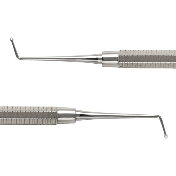 Perfection Plus Excavator - Octagonal Handle 123/124 - DMI Ireland's Leading Dental Supplier - Next Day Delivery