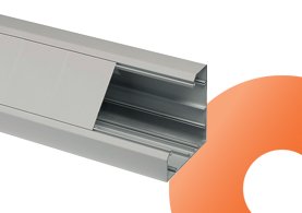 Aluminium Bench Trunking