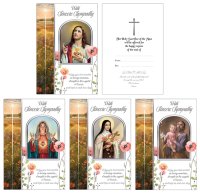 Mass Card/Silver Blocked/4 Designs   (2188)