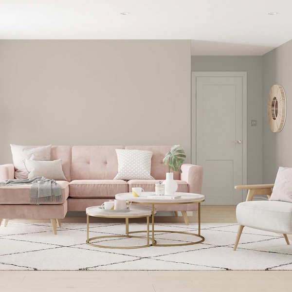 Dulux Salted Caramel Colour Inspiration