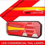NEW COMMERCIAL TAIL LAMP
