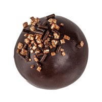 Coffee truffle - flavoured oatmilk ganache in dark chocolate 12.8g  - 1.26kg