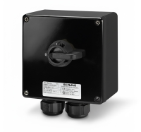 SCAME ISOLATOR EX "GD" - 591.PGE3204-3 GEN. USE 3/4P 32A GRP