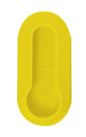 Keyshell for FIAT YELLOW