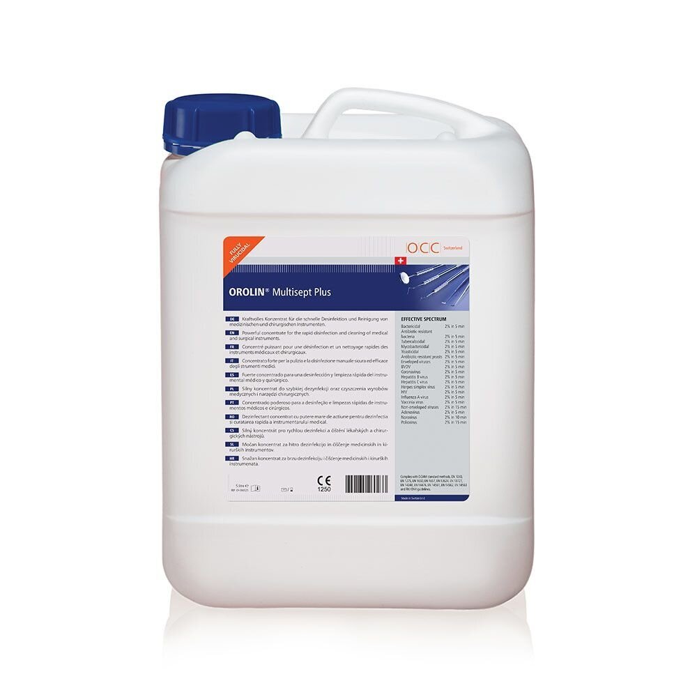 Orolin Burbath 5L - DMI Ireland's Leading Dental Supplier - Next Day Delivery