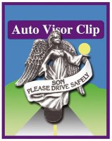 Car Visor/Guardian Angel Son   (7275/4)