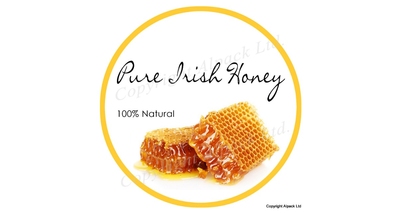 honey label