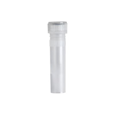 Microcentrifuge Tubes, 2.0ml, Free Standing, Screw Cap with O-ring, Sterile, 500 units