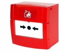 Break Glass Unit Surface Red