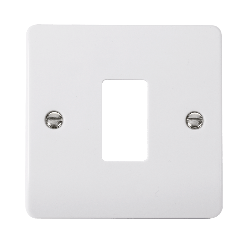 Click Gridpro 1G Plate White CMA20401