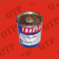 Paint 1 Ltr Fordson Orange - Tractol