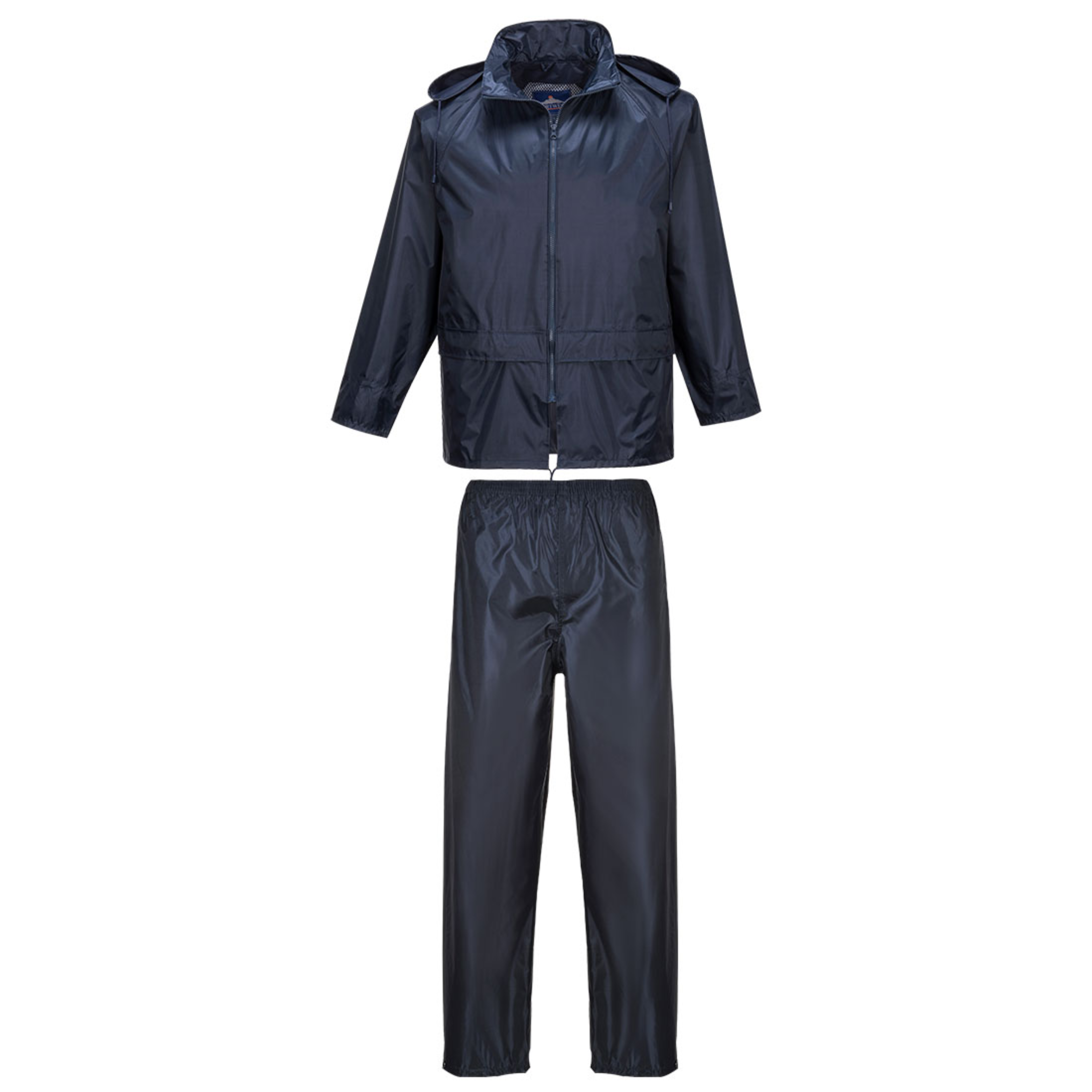 Portwest Essentials 2 Piece Rainsuit, Navy