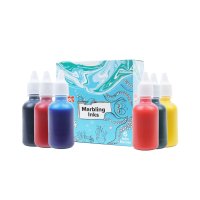 Marbling Ink (6) - Classic Colours