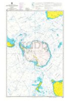 ADMIRALTY World Planning Chart - 4009 Antarctic Region