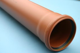 Sewer Pipe & Fittings 110mm