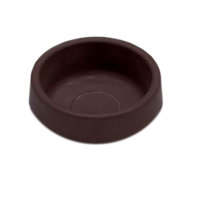 PREMIER 4 PCE LARGE RUBBER CASTOR CUP