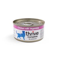 Thrive Cat Can - 100% Complete Chicken with Veg 75g x 6