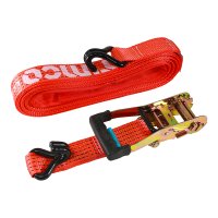 Timco Ratchet Strap J Hook 2.5 Ton 10 Metre
