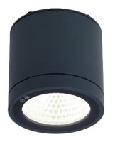 ANSELL Furia AC LED - 9.7W Warm White - Graphite