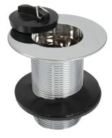 1"1/2 Solid Sink Waste London No Chain 201407