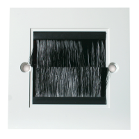 Triax White Single Module Brush Plate (304241)