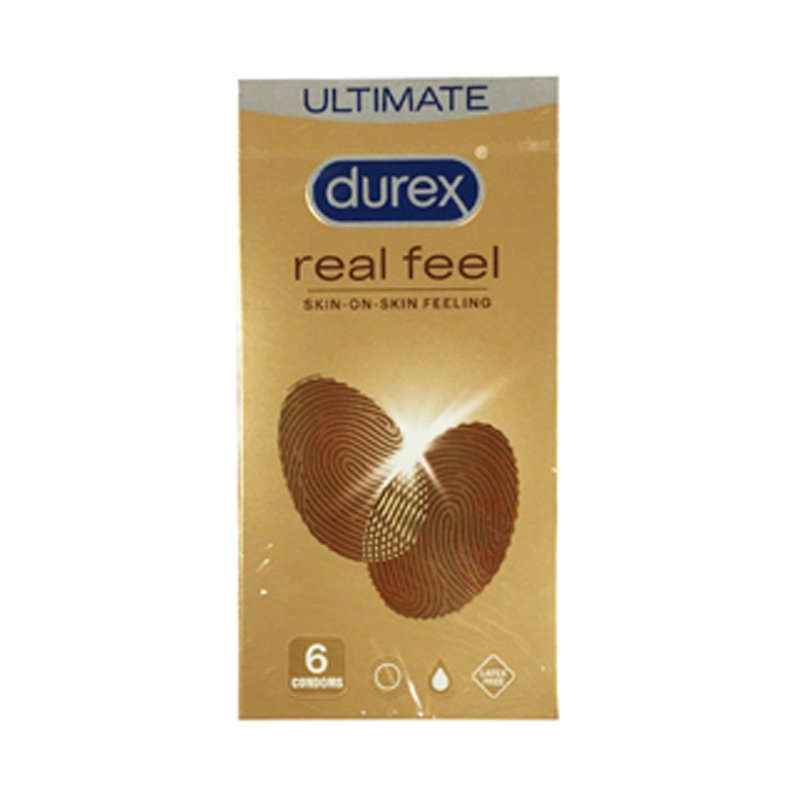 Durex Real Feel Condoms 6s