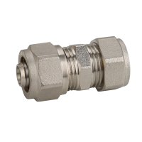 Tucker French Straight Connector 16mm to 15mm copper ZL-9119