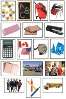 Language Cards - At School