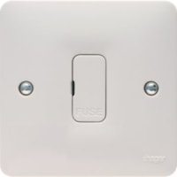 Hager Sollysta 13A Unswitched Spur Switch White WMSU83