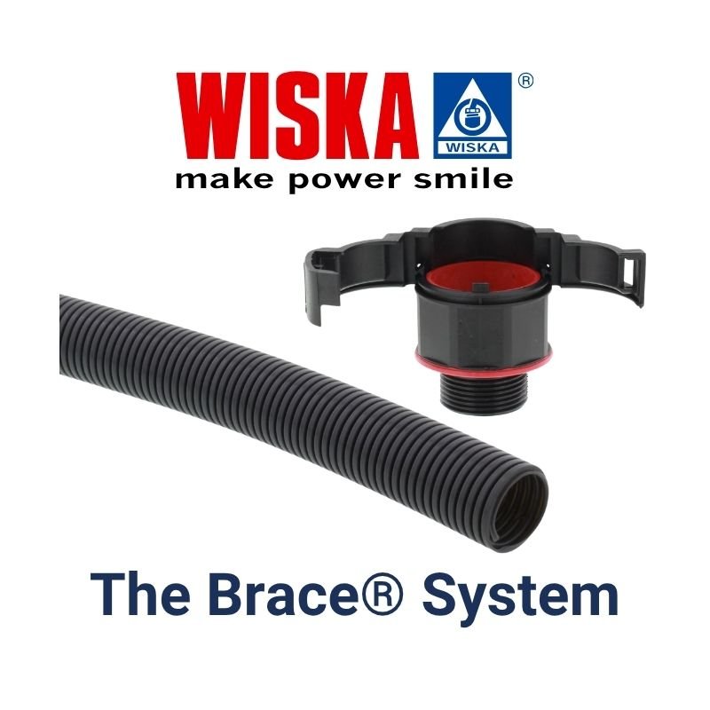 Brace conduit and fittings system