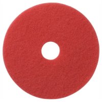 17" Floor Pads Red x 1