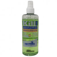 Nettuno Hand Sanitiser Large 300ml Kill Plus En14476  Anti-Viral Spray