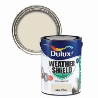 Weathershield New Wool Colour Swatch & 5L Paint Bucket
