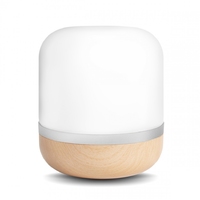 Wiz Hero Lamp 806lm Wood