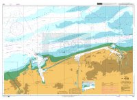 ADMIRALTY Chart - 1350 Dunkerque and Approaches