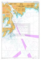 ADMIRALTY Chart - 4752 Approaches to Halifax Harbour