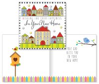 Card/Wishing You Happiness/New Home  (26030)