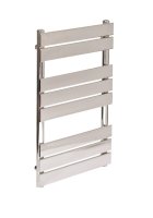 FORGE 800X500 HEATED TOWEL RAIL CHROME