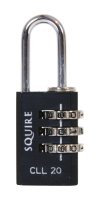 SQUIRE CLL1 20mm COMBINED PADLOCK