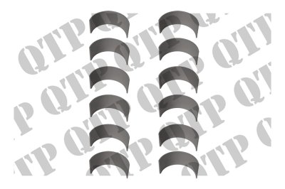 Big End Bearings Set STD Massey Ferguson T6.60 Engine