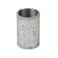 25mm Galvanised Solid Coupler