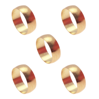 22mm Copper Olives (Pack of 5) 324122-INS