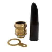 CW40 Wiska M40 External Brass Cable Gland Kit (Pack Of 1)