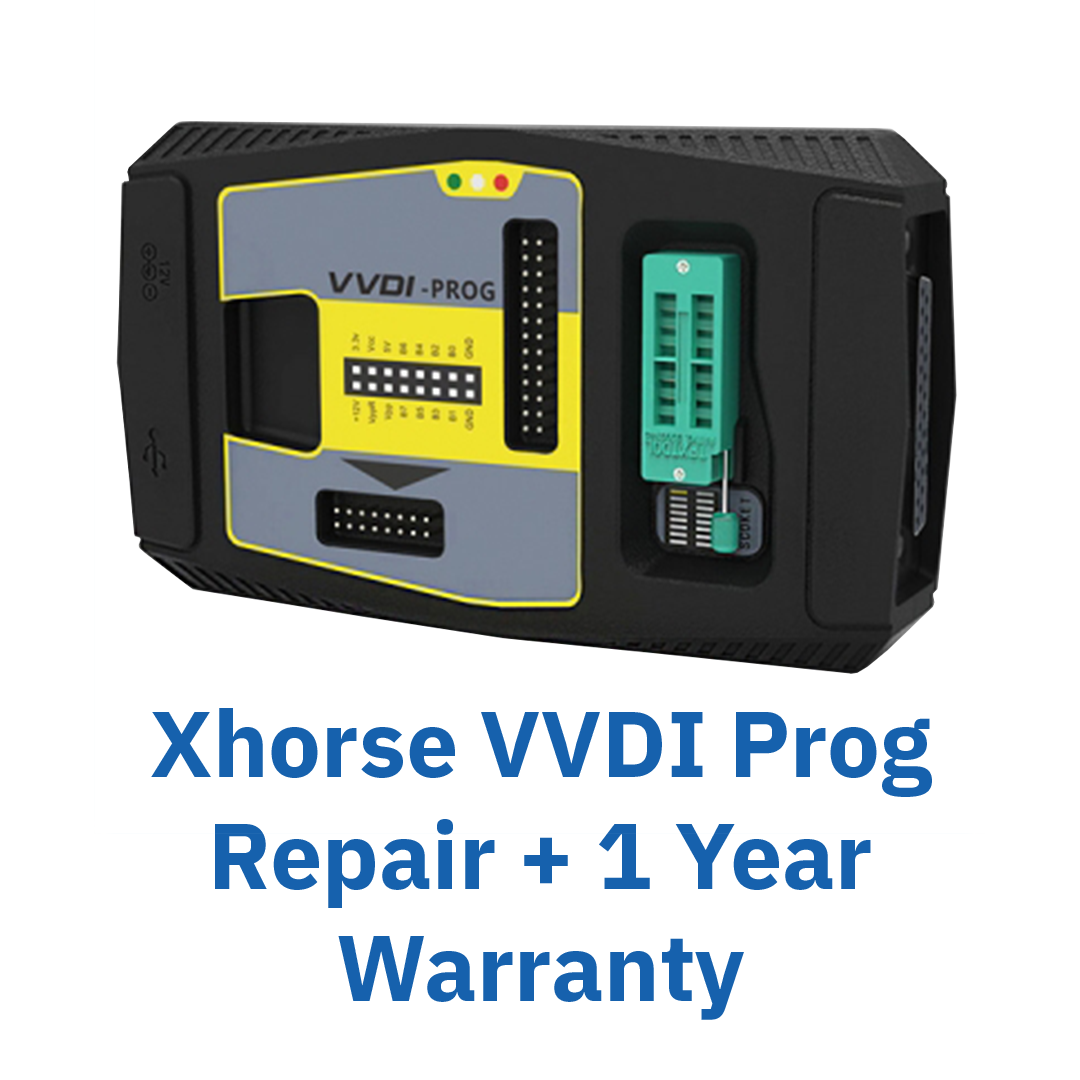 Xhorse VVDI Prog Repair + 1 Year Warranty