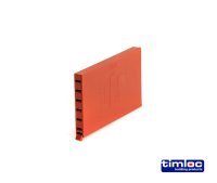 WEEP VENT CAVITY TRAY TYPE W TERRACOTTA