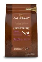 a bag of barry callebaut chocolate callets java origin