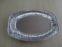 Foil Platter 17"